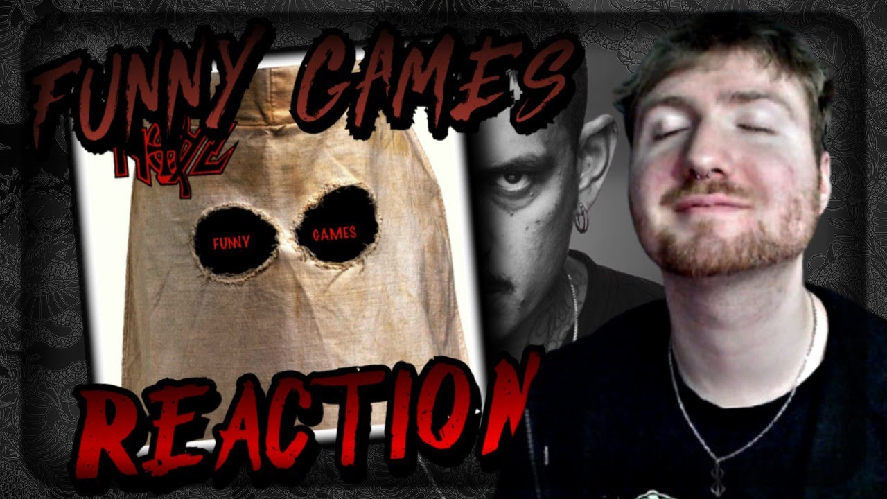 REAGISCO a FUNNY GAMES il NUOVO ALBUM di NOYZ NARCOS