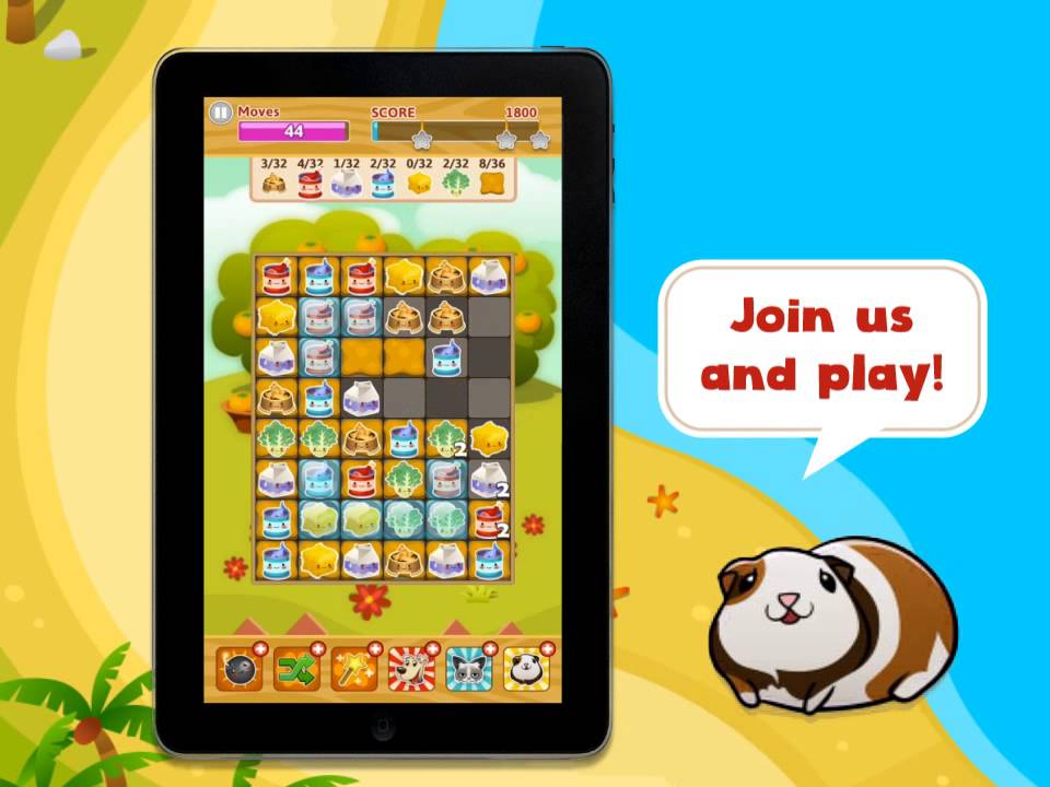 Pet Paradise Story - Launch Trailer (Free match 3 puzzle game)