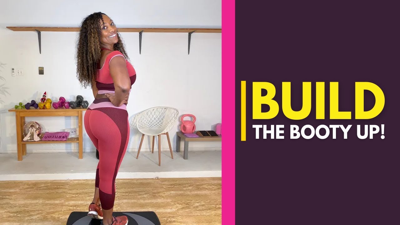 Build the Booty Up! 🍑 30 Min Booty & Glutes Workout with Coach Tiffany Rothe