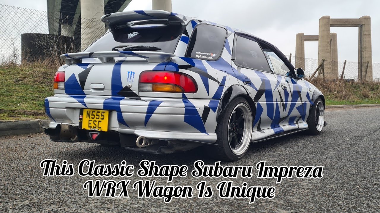 This Classic Shape Subaru Impreza WRX Wagon Is Unique!!! Review