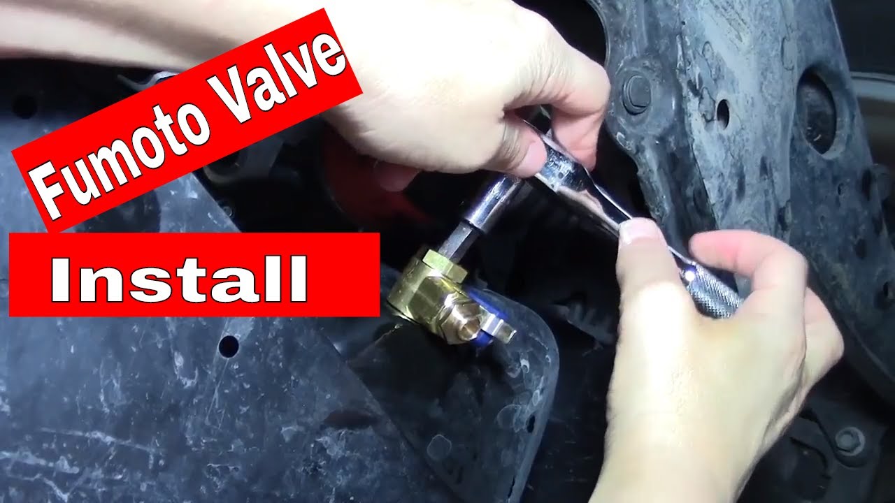FUMOTO Oil Drain Valve Install --- How to and Review