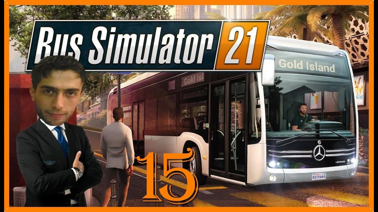 DAĞ YOLU ( Bus Simulator 21 ) B-15