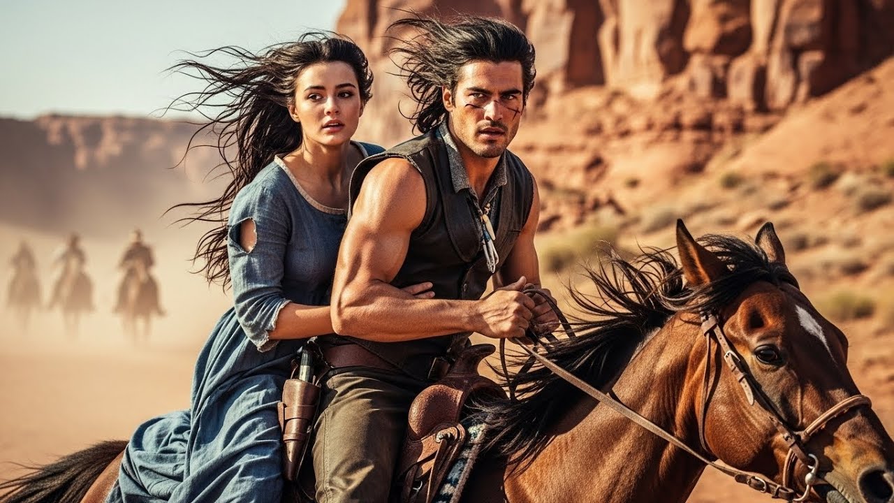 Il patrigno schiacciava i suoi sogni a ogni colpo... finché un Apache esiliato decise di salvarla.