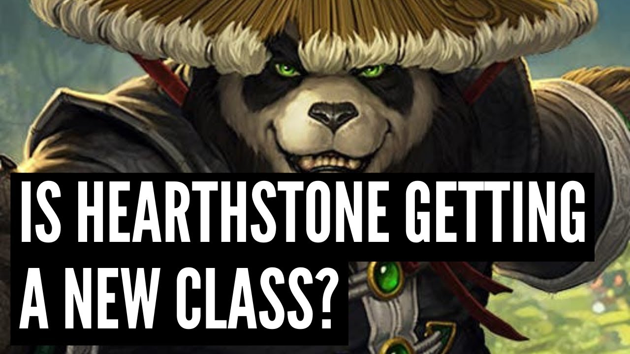 Is Hearthstone getting a NEW CLASS? MONK possibly LEAKED?