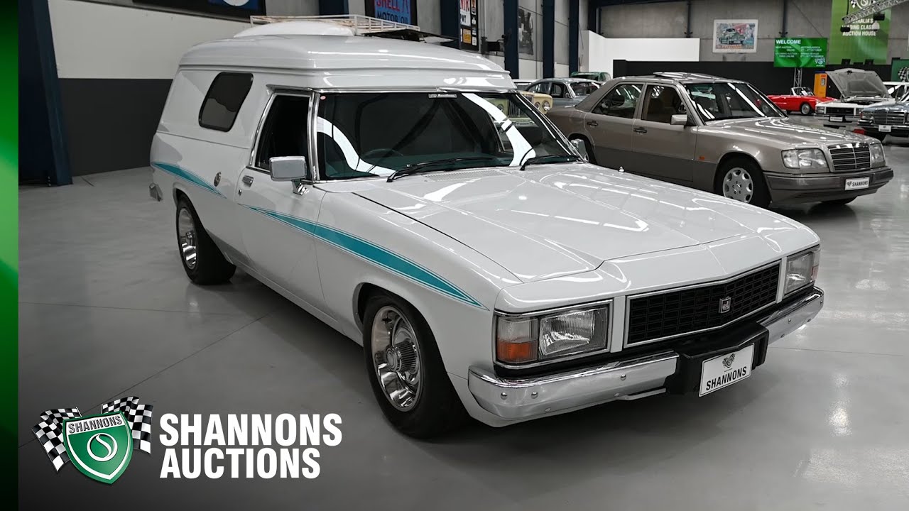 1980 Holden WB V8 Panel Van 'Sandman Tribute' - 2022 Shannons Spring Timed Online Auction