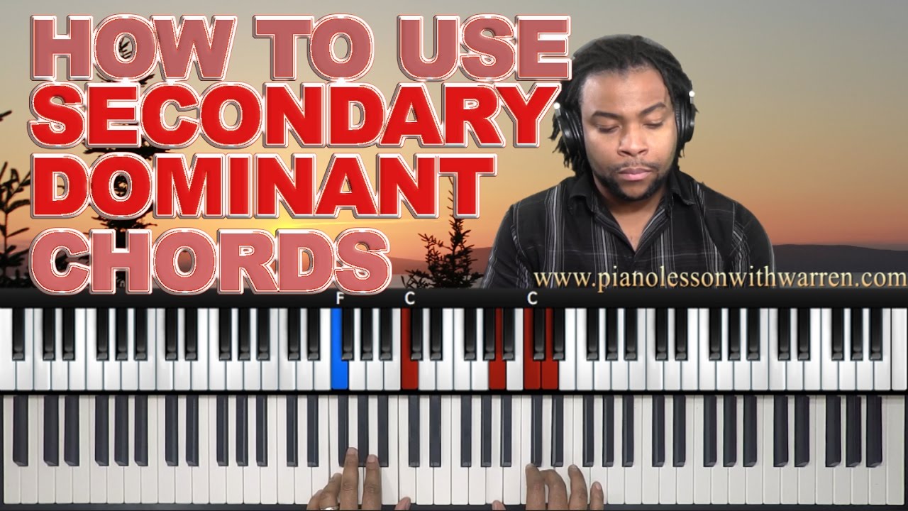 Elevate Your Chord Progressions: Mastering Secondary Dominants