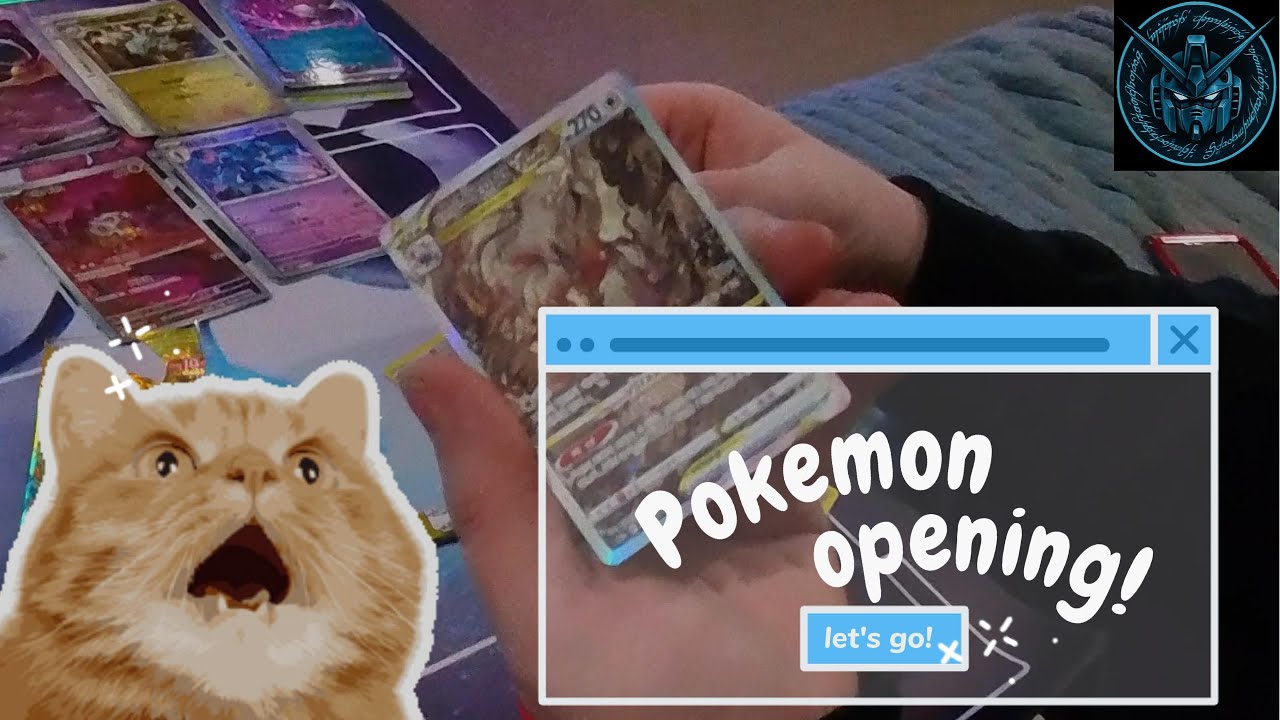 Opening Pokémon Packs!