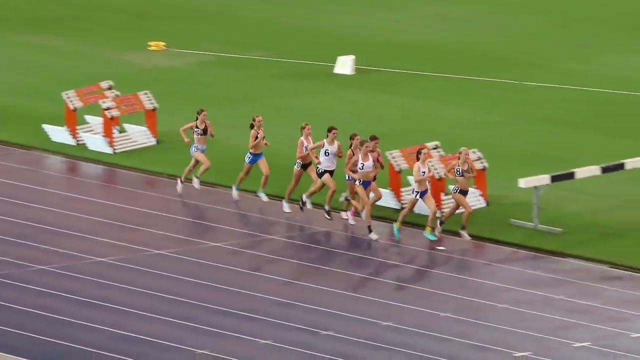 1500m U17yrs Women Final, 2022 QLD Athletics Championships, Brisbane 6/03/2022