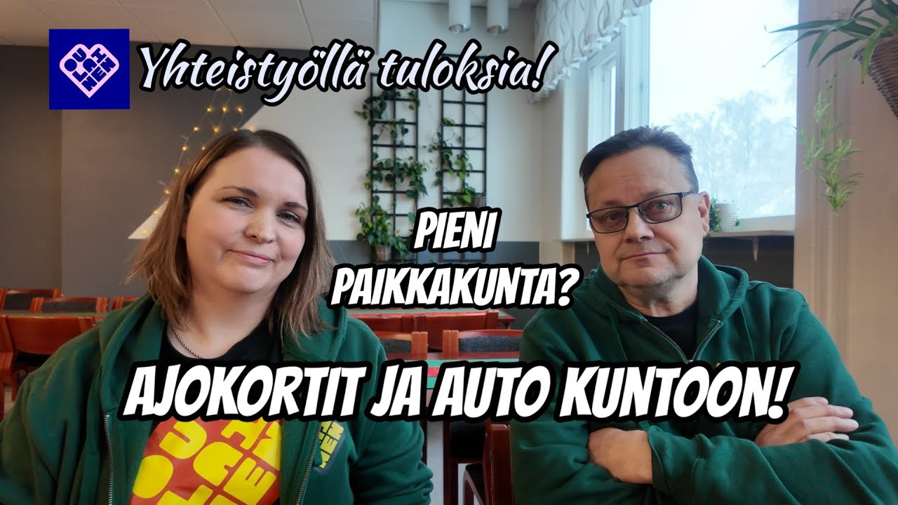 Yhteistyöllä tuloksia!: Yhdessä kohti työelämää Suomessa!