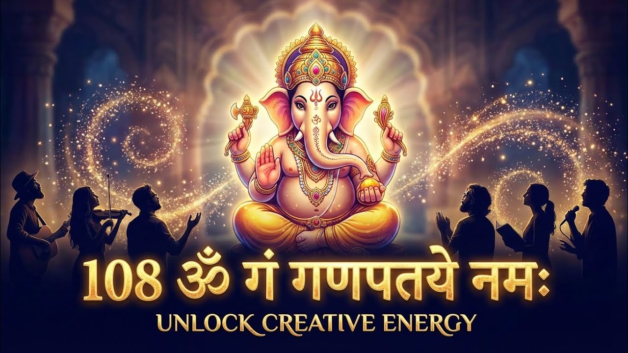 Om Gan Ganpataye Namo Namah – A beautiful Ganesh mantra for everyone ✨ #Banktivibesongs