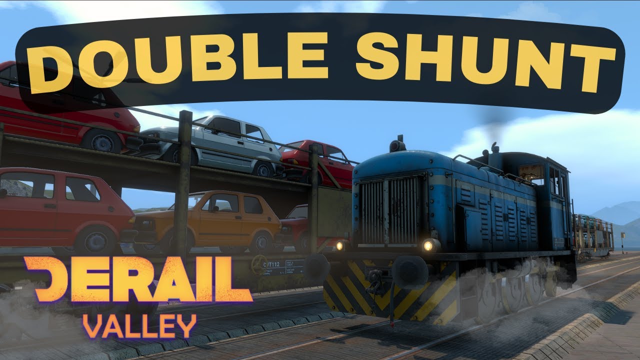 Derail Valley - Realistic Difficulty - Concurrent Shunt