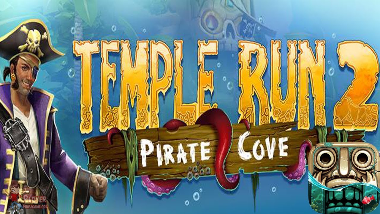 Temple Run 2: Pirate Cove - New Map - Magnum Guy and Castaway Francisco!