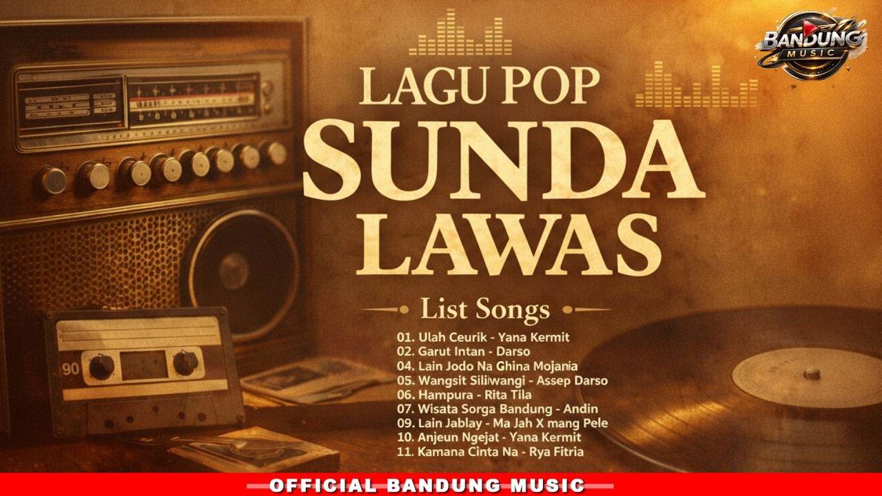 Lagu Pop Sunda Lawas Nostalgia | Bandung Music Official