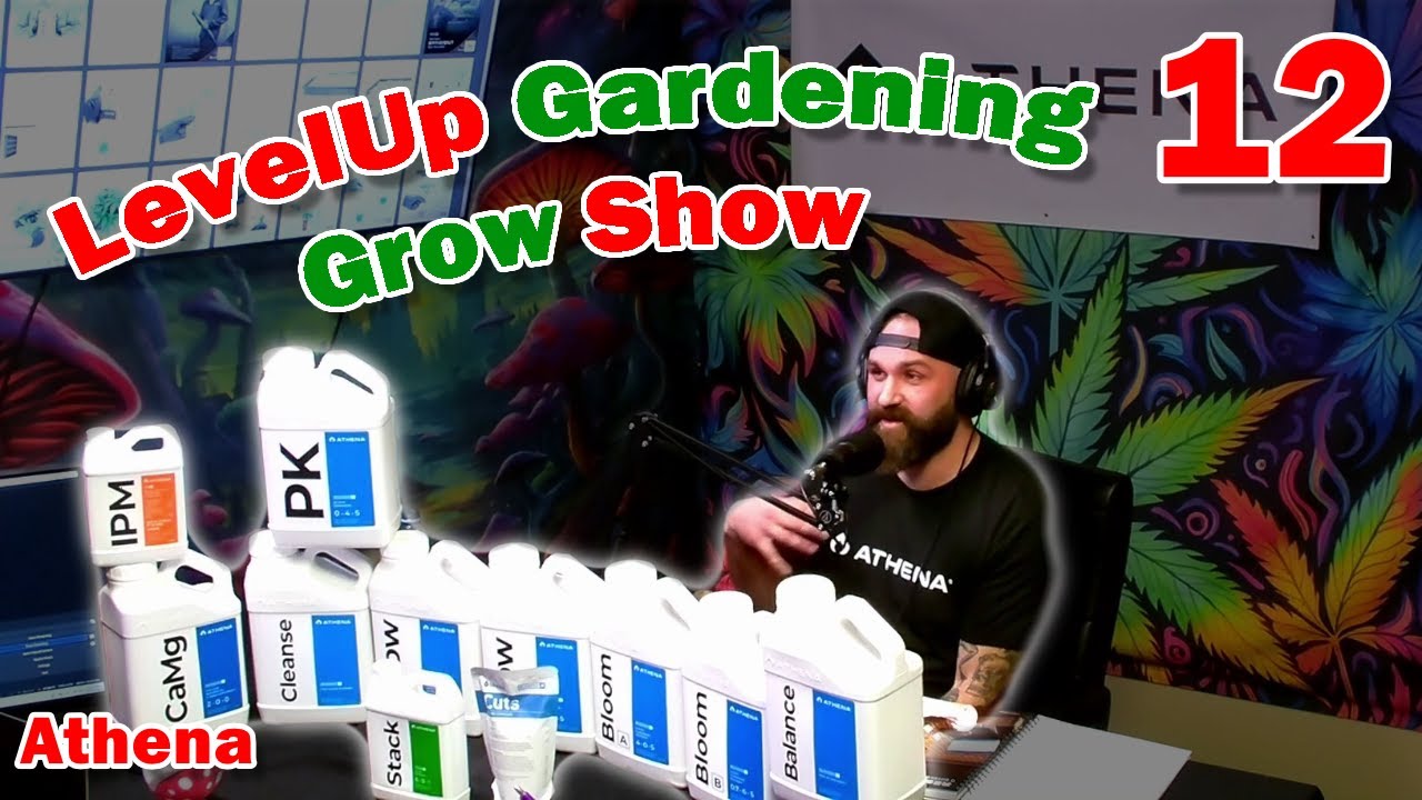 Grow Clean, Potent Cannabis with Athena &ndash; What You Need to Know - LUGS Ep. 12