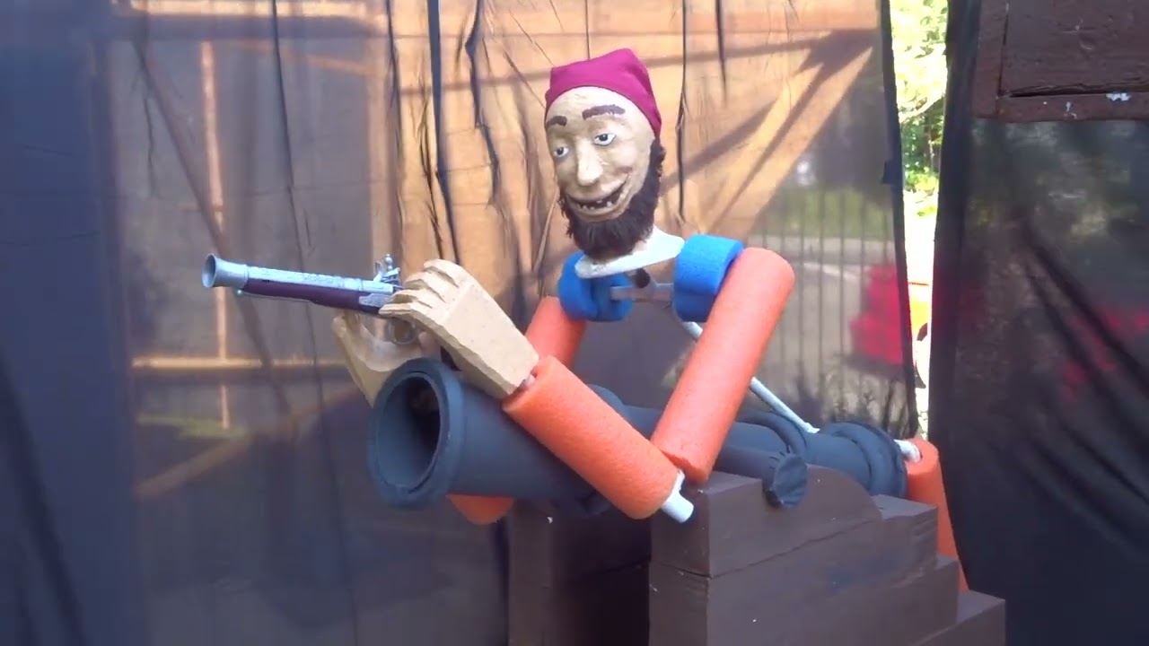 Pirate Ship DIY