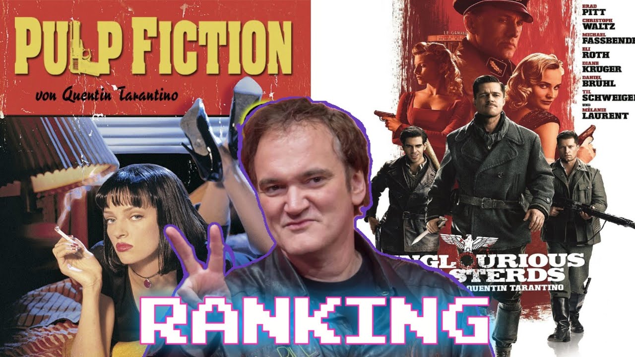 Ranking ALLER Quentin Tarantino Filme