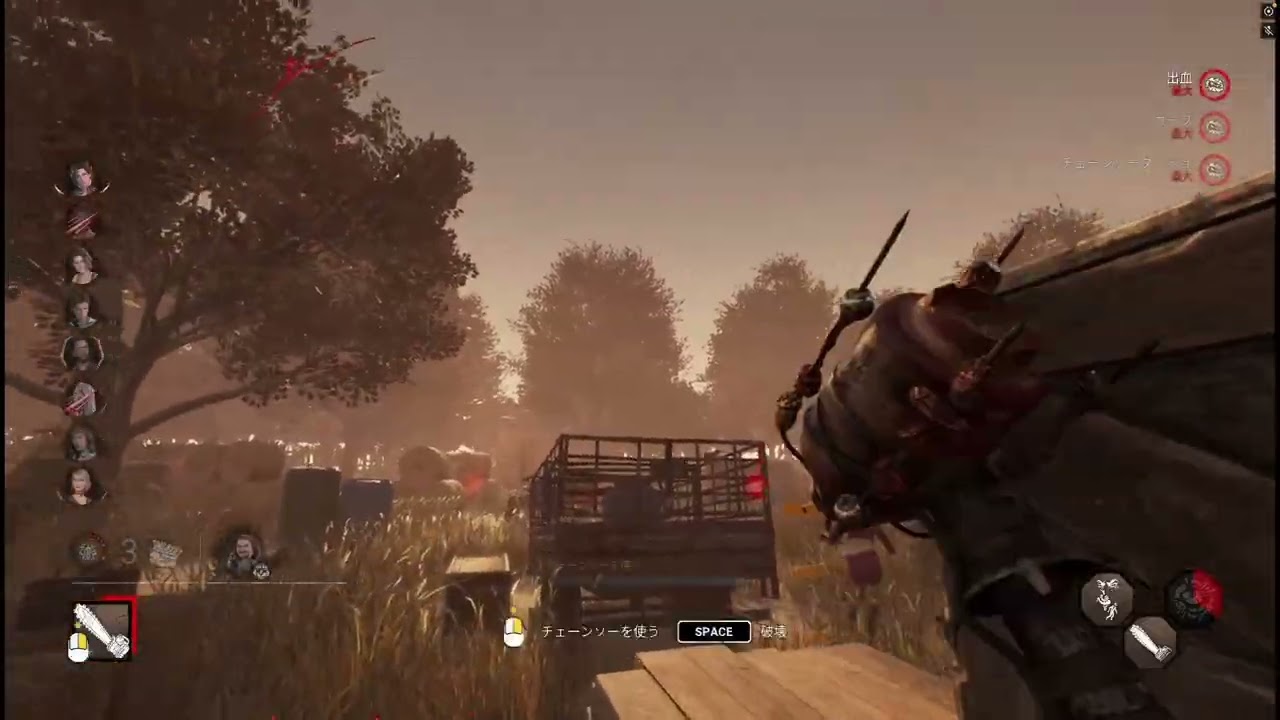 【DBD】2v8 ヒルビリー