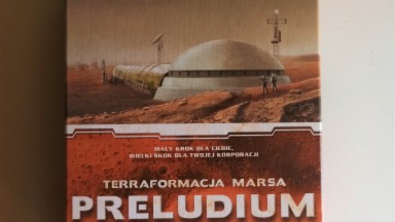 Preludium - dodatek do Terraformacji Marsa - opinia