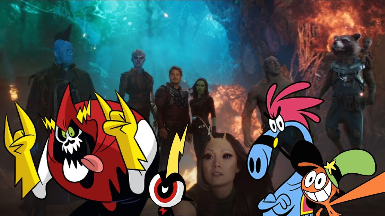 Guardians of the Galaxy Vol. 2 trailer 3 (Wander Over Yonder Parody)