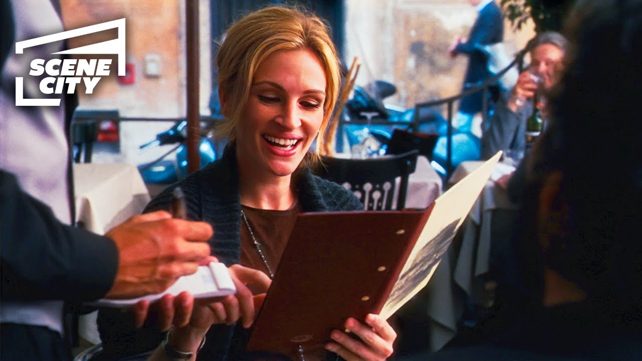 A Real Roman Woman | Eat Pray Love (Julia Roberts, Luca Argentero, Tuva Novotny)