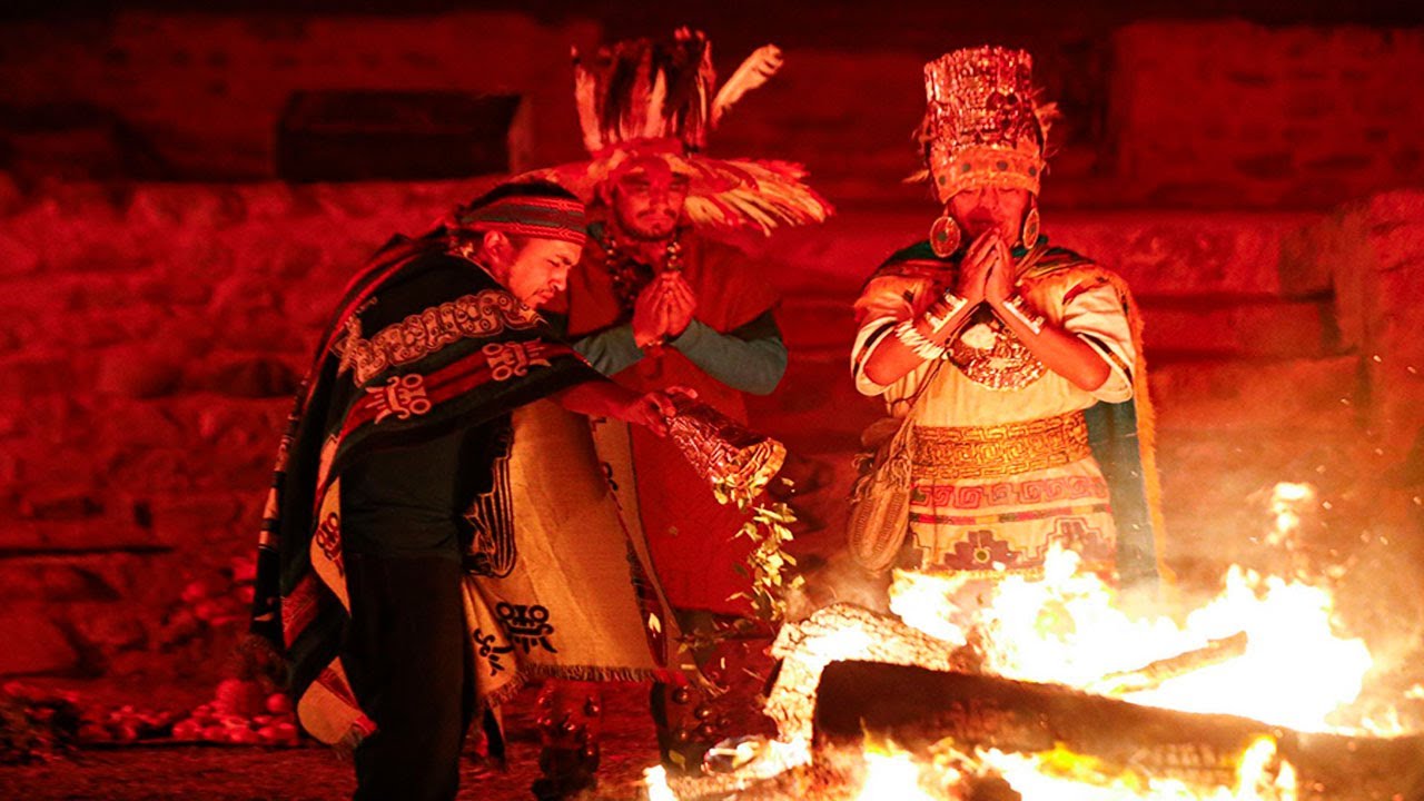 17 años de puesta en valor de Vichama se celebraron con ritos y escenificaciones