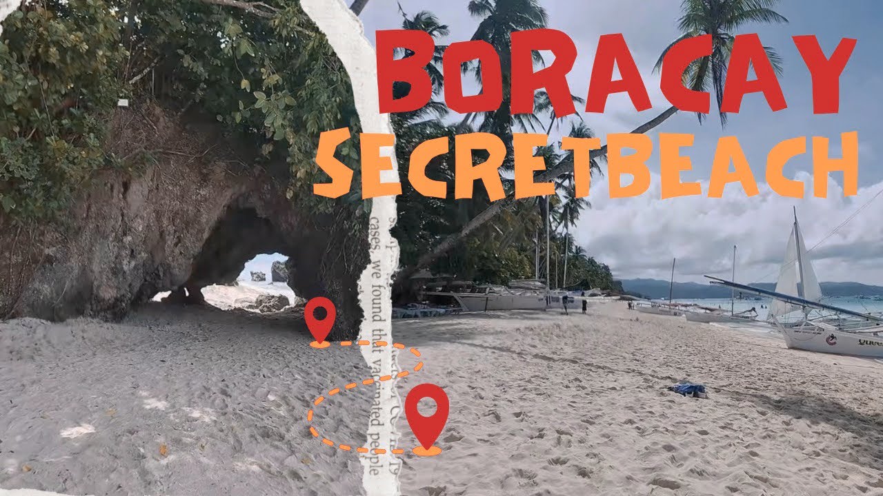 BORACAY “Secret Beach” at Station 3