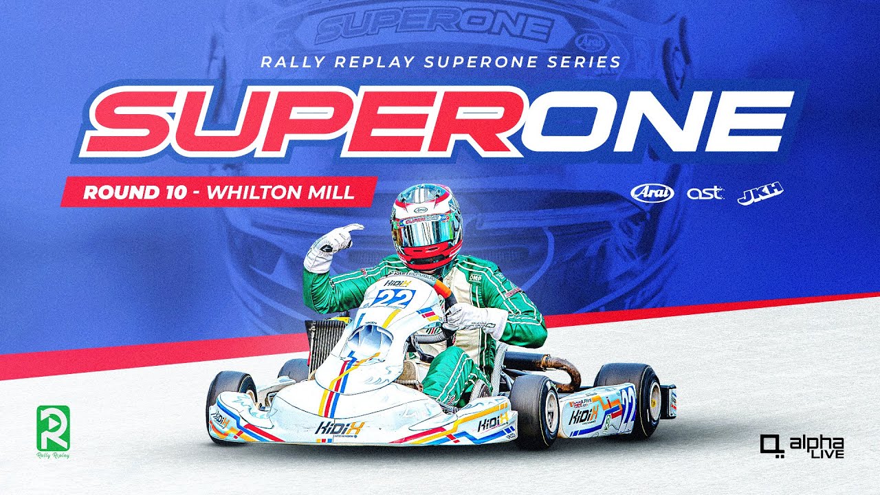 SuperOne Championship Round 10 | LIVE from Whilton Mill