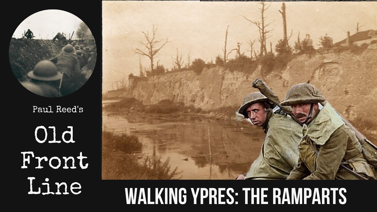 Walking Ypres: The Ramparts