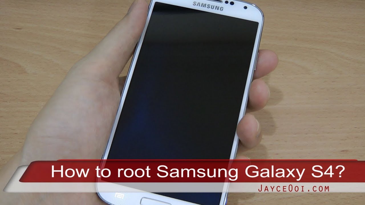 How to root Galaxy S4 GT-I9500?
