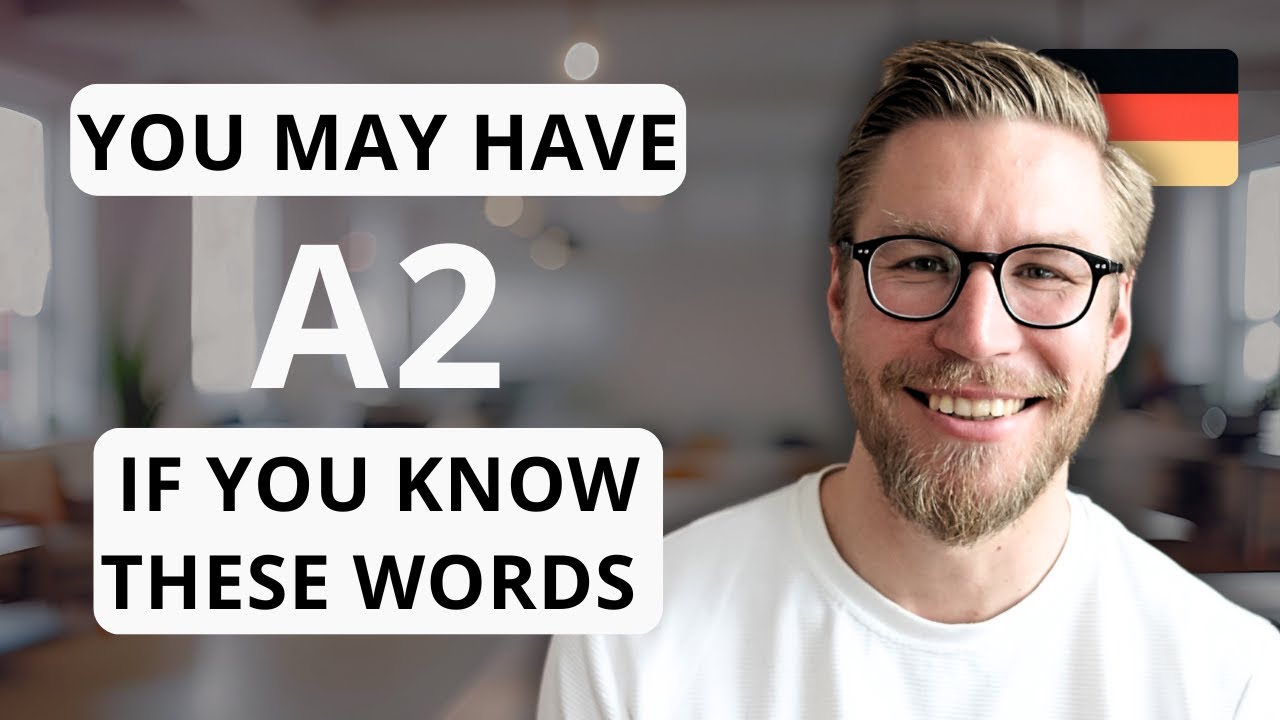 Kennst du diese A2 Vokabeln? 