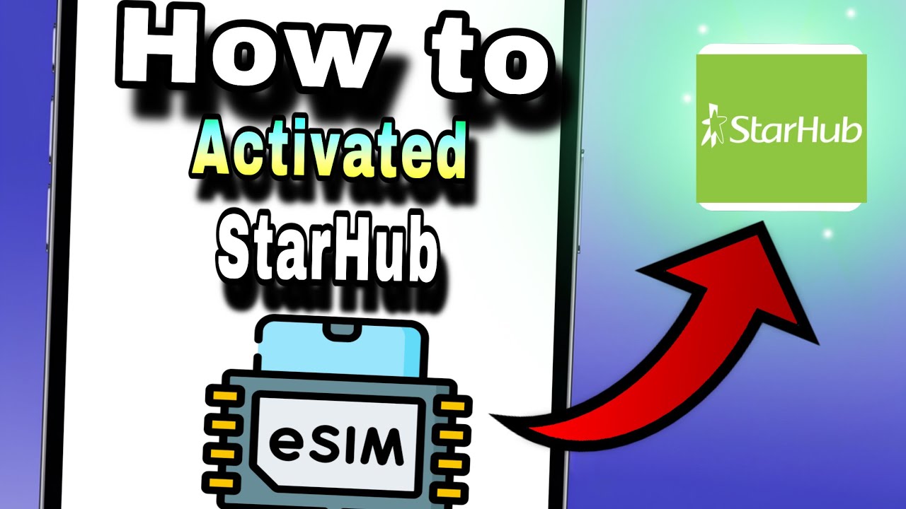 Как активировать StarHub eSIM на вашем телефоне | Пошаговое руководство