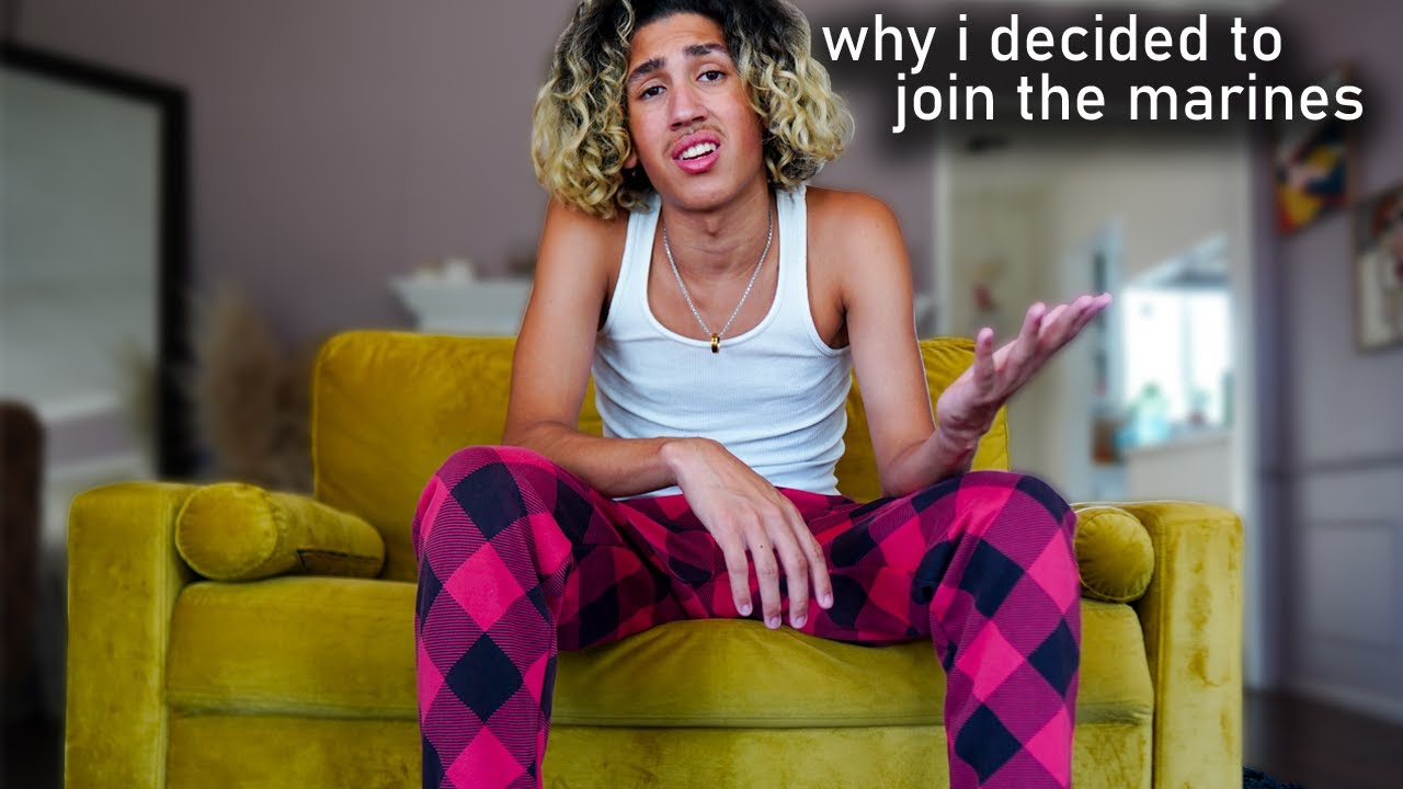 I'm quitting youtube and joining the marines..bye