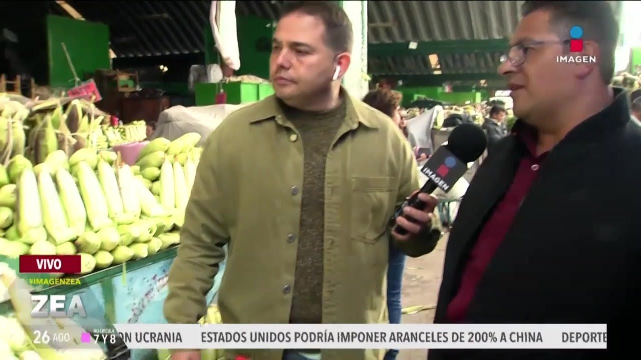 As&iacute; el precio del elote en la Central de Abasto de la CDMX | Noticias con Francisco Zea