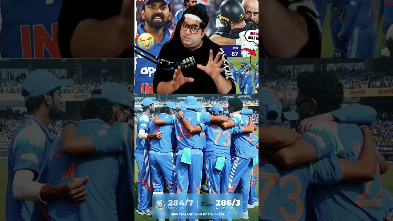 Talk about india loose again new zealand 