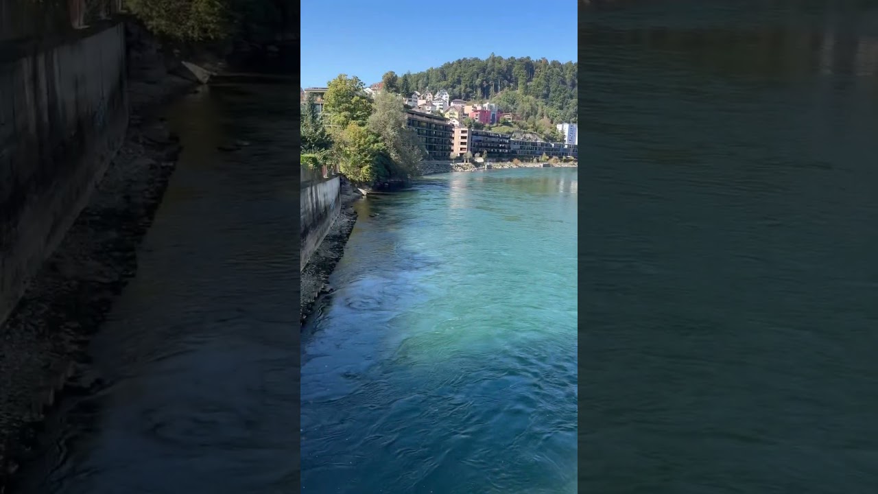 Lucerne - River Reuss ❤️ #switzerland  #швейцария  #люцерн  #luzern #Reuss Fluss #река  #bridge