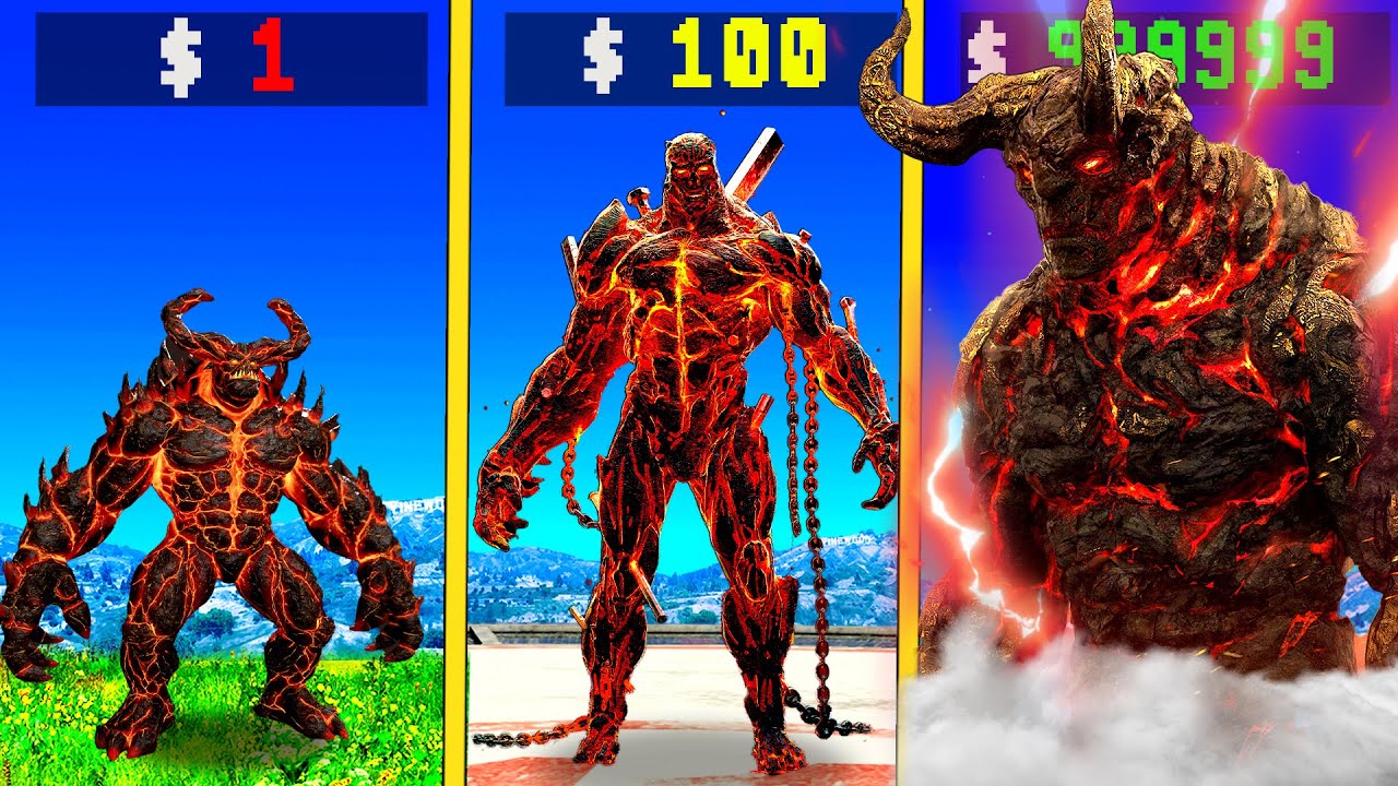 $1 LAVA TITAN to $1,000,000,000 in GTA 5