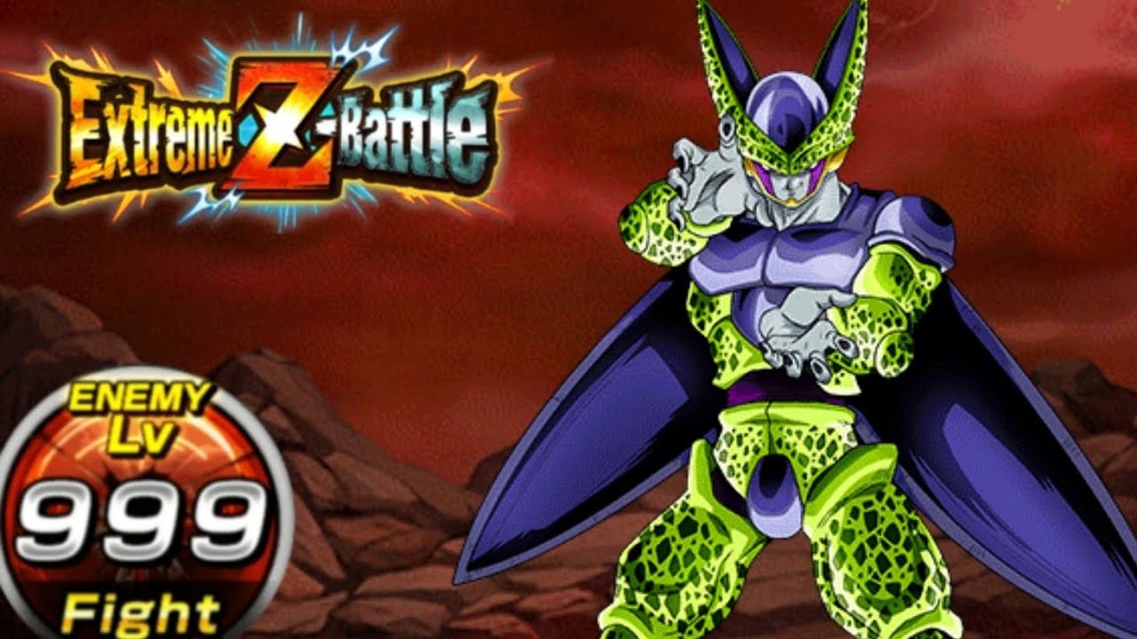 STR Perfect Cell EZA Stage 999 Completed