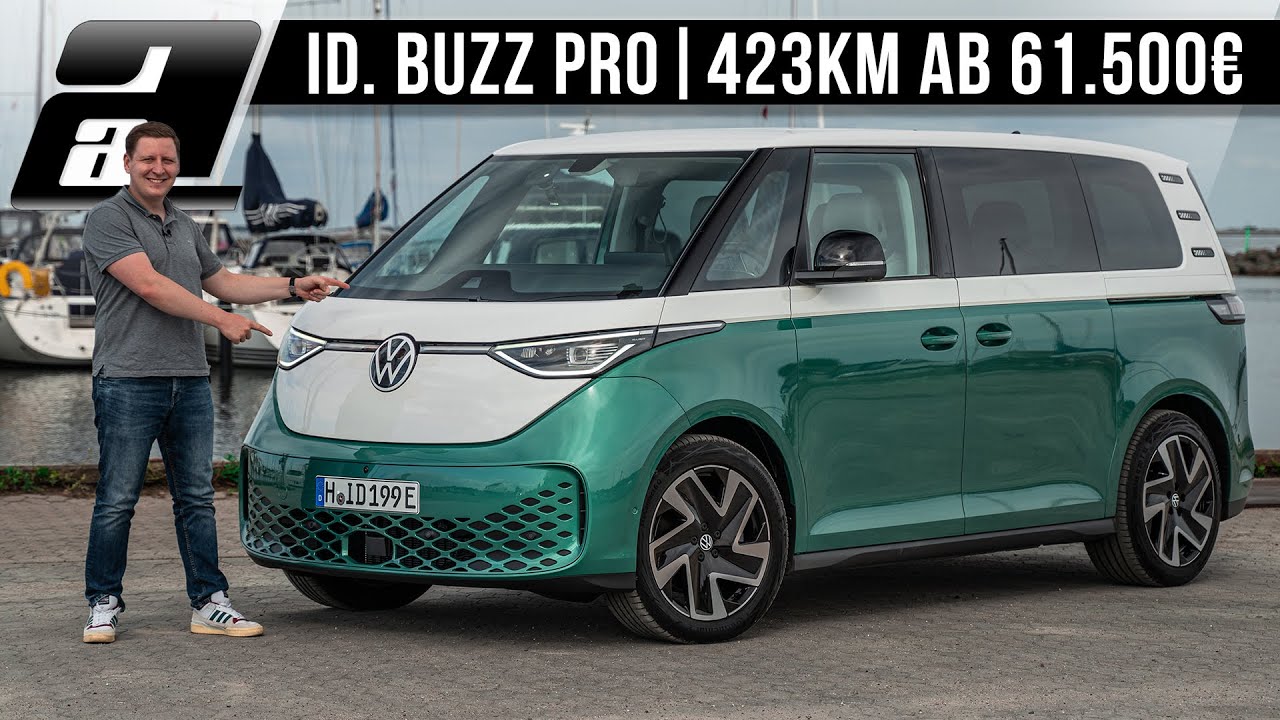 Der NEUE VW ID. Buzz (204PS, 310Nm) | DARUM will ich einen HABEN! | ERSTEINDRUCK