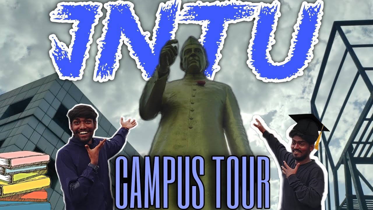JNTUH COLLEGE || CAMPUS TOUR || BTECH BABULU