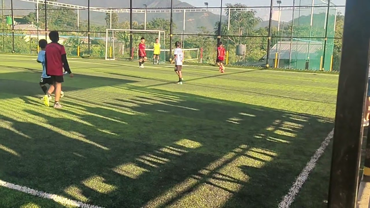 Dt. 08/11/2025. U-12 Muvanlai v/s Kuki Rising football Academy Friendly match, 