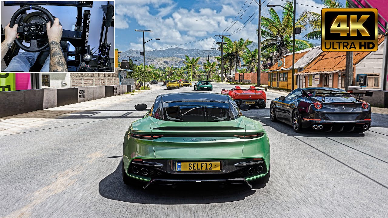 Aston Martin DBS Superleggera vs Super GTs | Race for the Win