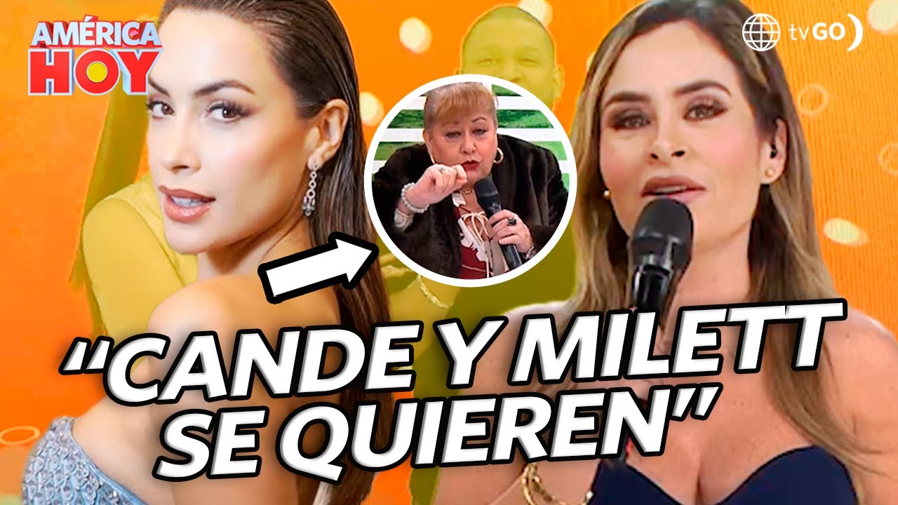 América Hoy: Mamá de Milett opinó sobre burla de hija de Tinelli tras ruptura (HOY)