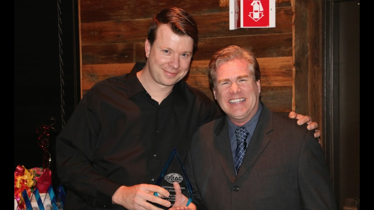 SMAC's Outstanding Citizen of Stoughton: Derek 