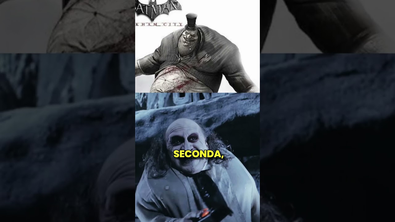 IL PINGUINO AVEVA IL TITAN DI BANE?