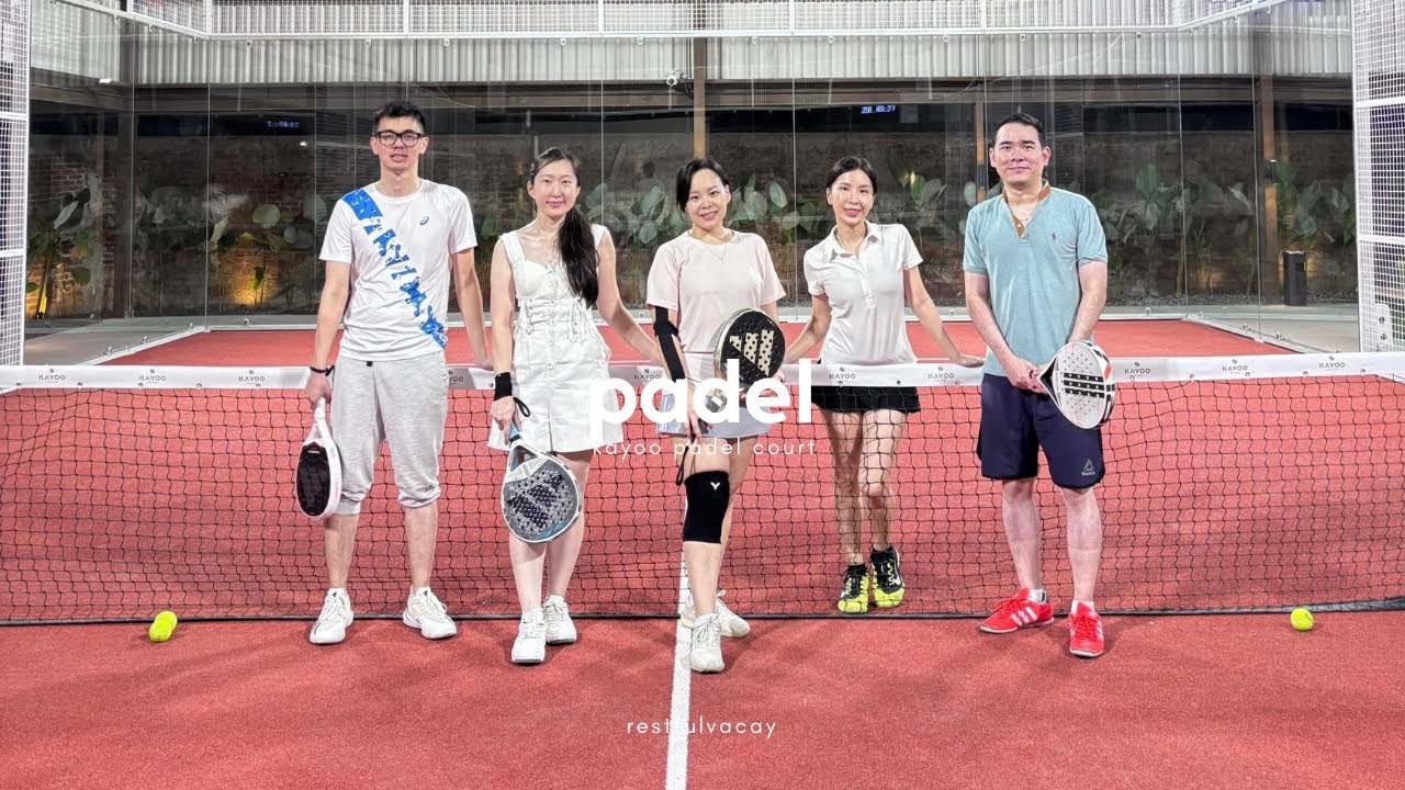 42nd Padel 🎾 | Kayoo Padel Court Bandung