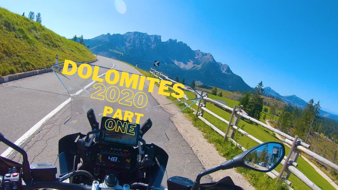 My riding season 2020 || DOLOMITES - ITALY || BMW R1250GS Adventure || Part #1 ||