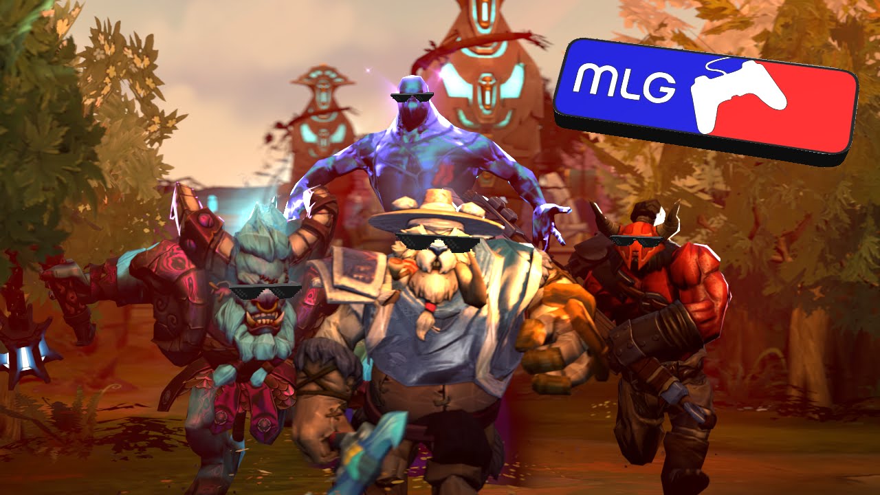 [SFM Party #1] Dota 2 - MLG rage.