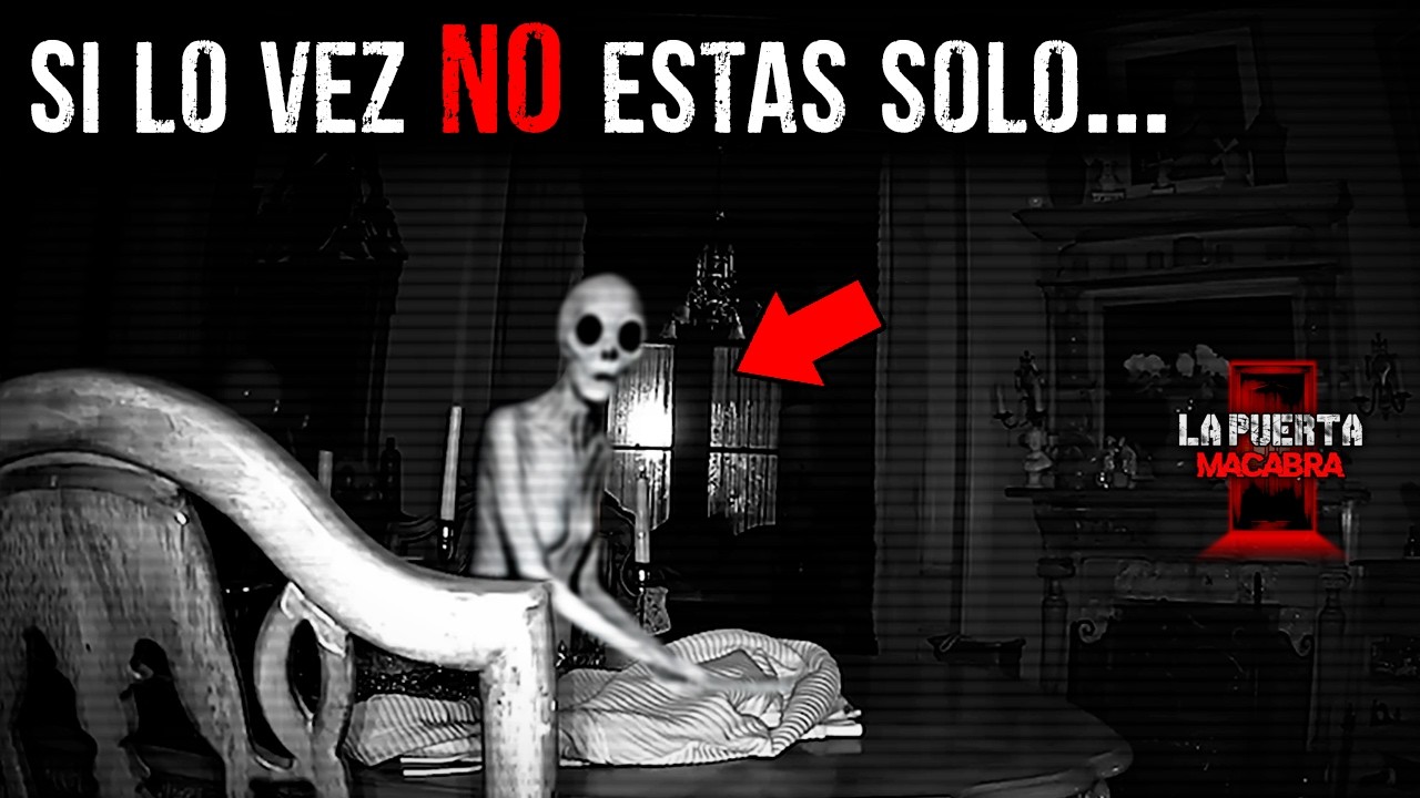 CUIDADO: Estas 7 apariciones captadas en cámara podrían traer una maldición… | #paranormal |#susto |