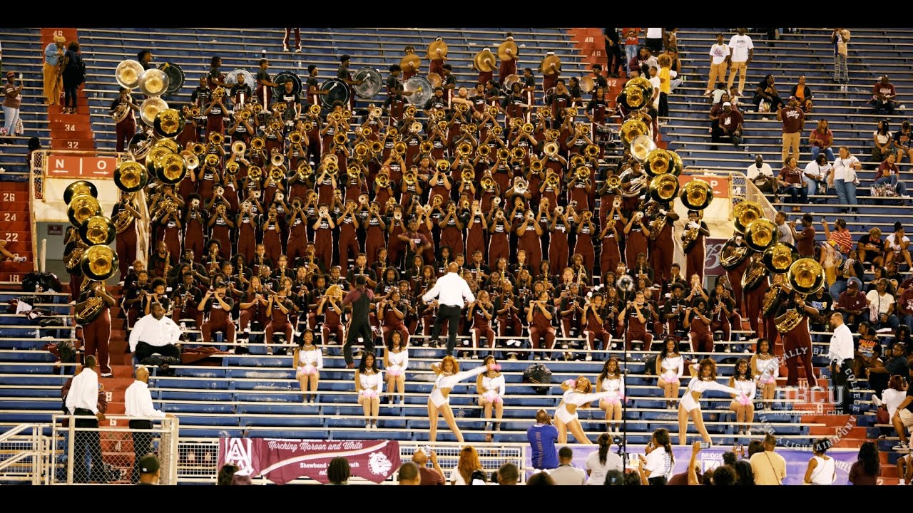 🎧 Please Don't Stop the Music | Alabama A&M Marching Band 2024 [4K ULTRA HD]