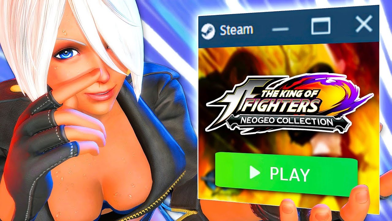 Probé TODOS los THE KING OF FIGHTERS en UN SOLO VIDEO